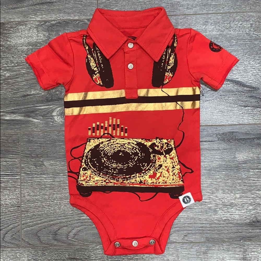 Mini Shatsu Spin Doctor Onesie
